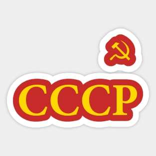 USSR Russia Sticker
